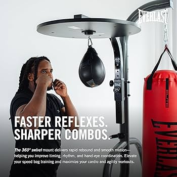 Amazon.com : Everlast Adjustable Speed Bag Platform – Heavy